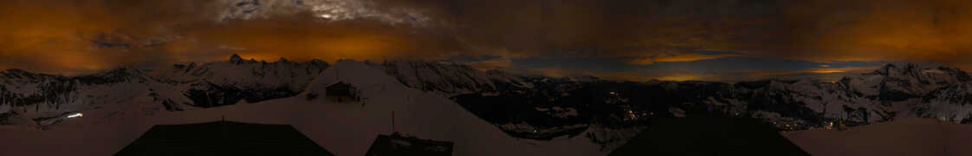 Webcam Le Grand-Bornand - Mont Lachat de Châtillon - 2100 m