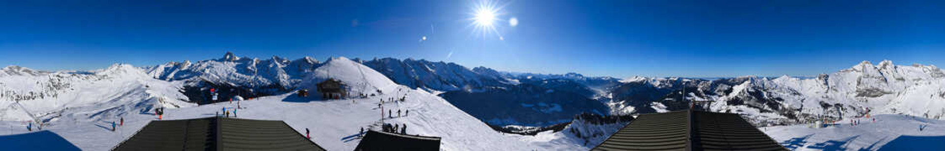 Webcam Le Grand-Bornand - Mont Lachat de Châtillon - 2100 m