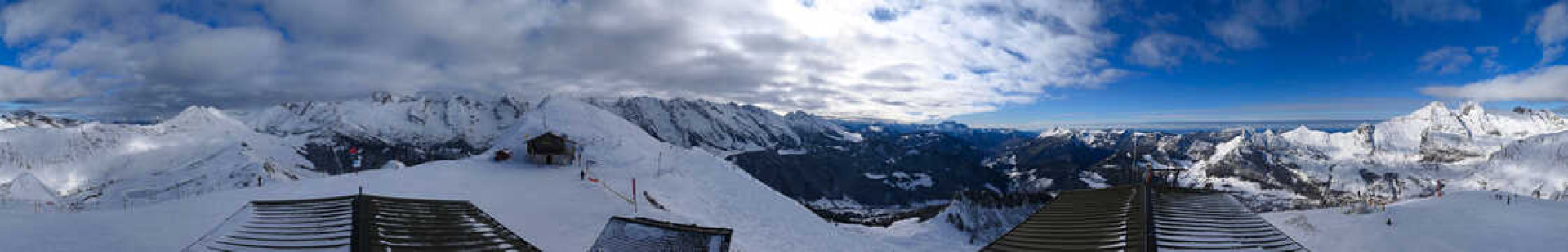 Webcam Le Grand-Bornand - Mont Lachat de Châtillon - 2100 m