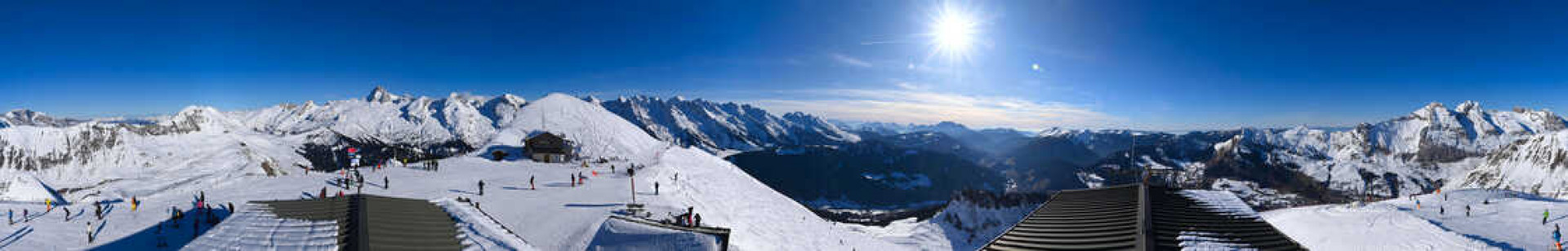 Webcam Le Grand-Bornand - Mont Lachat de Châtillon - 2100 m