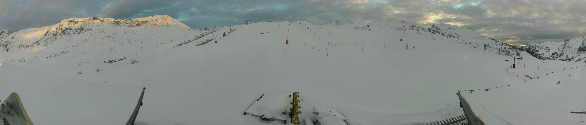 Webcam Le Grand-Bornand - Snowpark du Maroly - 1650 m