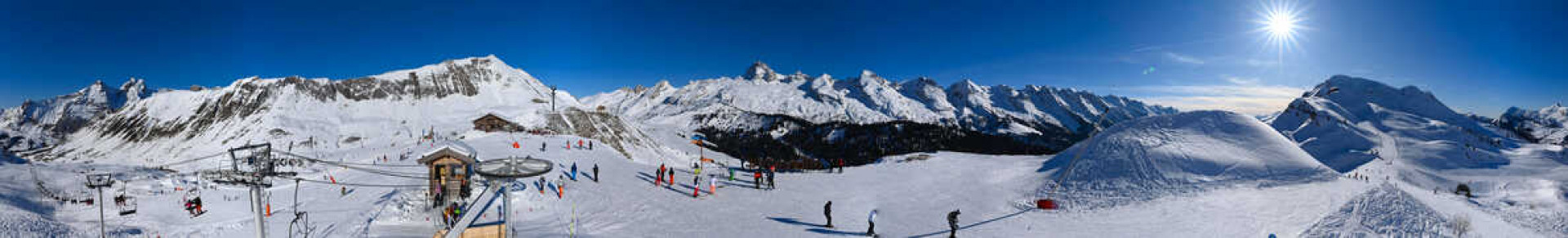 Webcam Le Grand-Bornand - Le Maroly - 1750 m