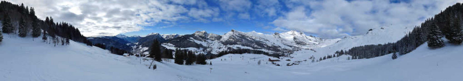 Webcam Le Grand-Bornand - La Taverne - 1550 m