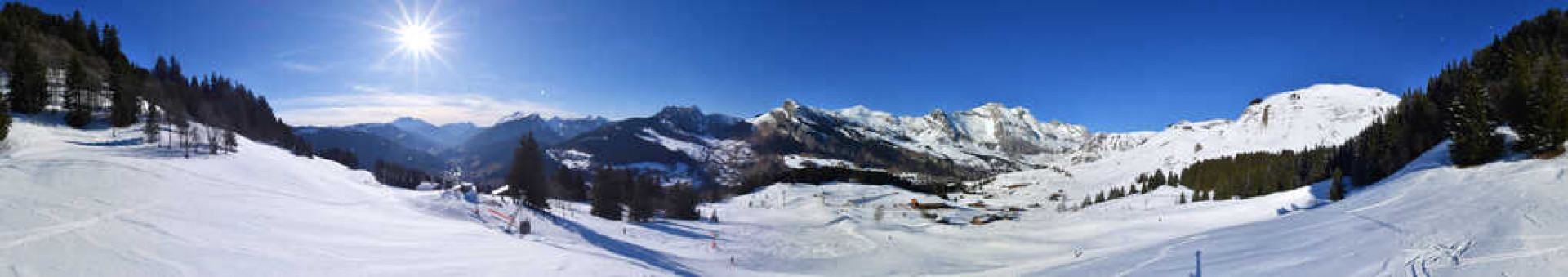 Webcam Le Grand-Bornand - La Taverne - 1550 m